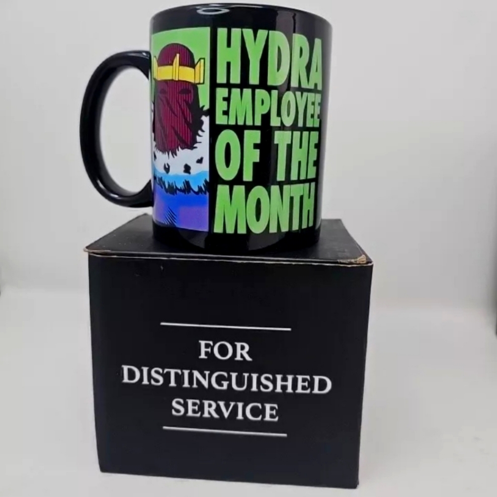 MARVEL COMICS - HYDRA EMPLOYEE OF THE MONTH  MUG